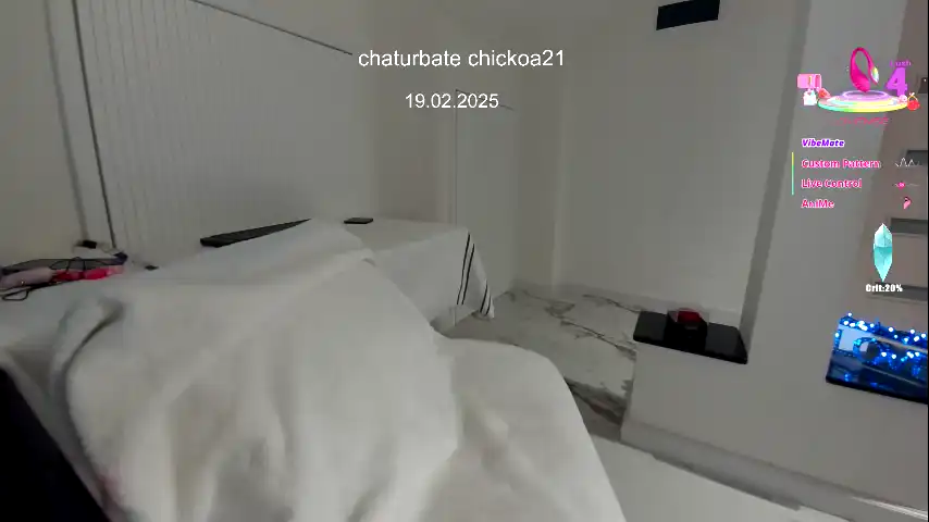 Chickoa21 – Chaturbate Live Sex Cam Video – 2025-10-10 08:38:05